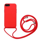 Apple iPhone 8 Plus Kılıf Lansman İpli Case - 10