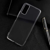 Vivo Y20S Kılıf Şeffaf Silikon Hibrit Case - 12