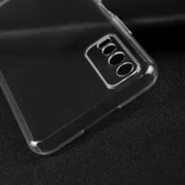 Vivo Y20S Kılıf Şeffaf Silikon Hibrit Case - 4
