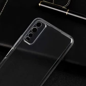 Vivo Y20S Kılıf Şeffaf Silikon Hibrit Case - 2