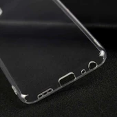 Vivo Y20S Kılıf Şeffaf Silikon Hibrit Case - 10