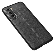 Samsung Galaxy S22 Plus Kılıf Deri Tarzı Niss Silikon Case Kapak - 11