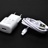 Metro Serisi ZR-TC01 Type-C 2 in 1 Şarj Seti - 2