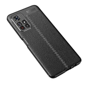 Xiaomi Poco M4 Pro 5G Kılıf Deri Tarzı Niss Silikon Case Kapak - 9