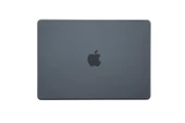 Apple Macbook Pro 14.2inç A2442 2021 Kılıf Mat Ön Arka Kapak - 9
