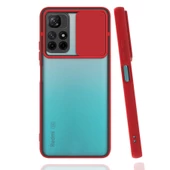 Xiaomi Poco M4 Pro 5G Kılıf Kamera Kapatmalı Lensi Case - 5