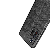 Xiaomi Poco M4 Pro 5G Kılıf Deri Tarzı Niss Silikon Case Kapak - 4