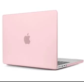 Apple Macbook Pro 14.2inç A2442 2021 Kılıf Mat Ön Arka Kapak - 4
