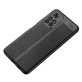 Xiaomi Poco M4 Pro 5G Kılıf Deri Tarzı Niss Silikon Case Kapak - 2