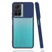 Xiaomi Poco M4 Pro 5G Kılıf Kamera Kapatmalı Lensi Case - 6