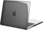 Apple Macbook Pro 14.2inç A2442 2021 Kılıf Mat Ön Arka Kapak - 3