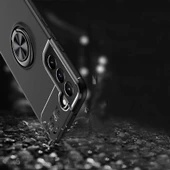 Samsung Galaxy S22 Plus Kılıf Yüzüklü Magnetli Ravel Case Kapak thumbnail 5