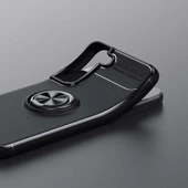 Samsung Galaxy S22 Plus Kılıf Yüzüklü Magnetli Ravel Case Kapak thumbnail 3