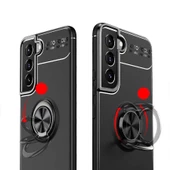 Samsung Galaxy S22 Plus Kılıf Yüzüklü Magnetli Ravel Case Kapak thumbnail 9