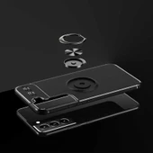 Samsung Galaxy S22 Plus Kılıf Yüzüklü Magnetli Ravel Case Kapak thumbnail 8