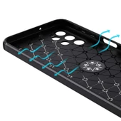 Samsung Galaxy A13 4G Kılıf Yüzüklü Magnetli Ravel Case Kapak - 2