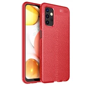Samsung Galaxy A13 4G Kılıf Deri Tarzı Niss Silikon Case Kapak - 11