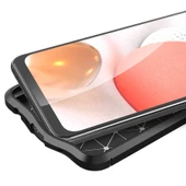 Samsung Galaxy A13 4G Kılıf Deri Tarzı Niss Silikon Case Kapak - 5