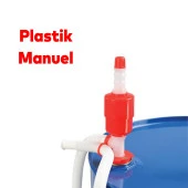Araba Araç Otomobil Benzin Mazot Su Pompası Yakıt Transfer İkmal Aktarma Plastik Pompa Vak Vak - 3