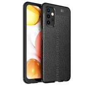 Samsung Galaxy A13 4G Kılıf Deri Tarzı Niss Silikon Case Kapak - 12