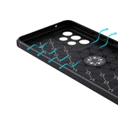 Samsung Galaxy A33 5G Kılıf Yüzüklü Magnetli Ravel Case Kapak - 2