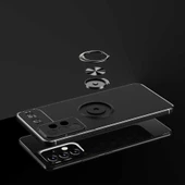 Samsung Galaxy A33 5G Kılıf Yüzüklü Magnetli Ravel Case Kapak - 7