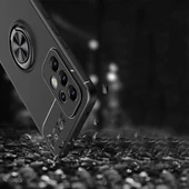 Samsung Galaxy A33 5G Kılıf Yüzüklü Magnetli Ravel Case Kapak - 6