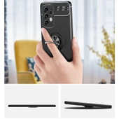 Samsung Galaxy A33 5G Kılıf Yüzüklü Magnetli Ravel Case Kapak - 8