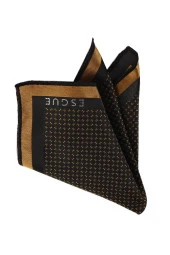 Esgue Sarı Desenli Mendil - 1