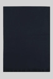 Esgue Viskon Lacivert Düz Atkı - 3