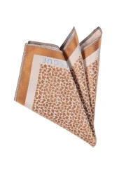 Esgue Sarı Desenli Mendil - 1