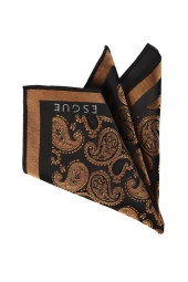 Esgue Hardal Renk Desenli Mendil - 1