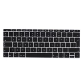 Apple Macbook 12inç Retina A1534 Q Klavye Koruyucu Silikon Ped - 6