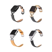 Apple Watch 44mm Kordon Metal Deri Kordon thumbnail 3