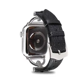 Apple Watch 44mm Kordon Metal Deri Kordon thumbnail 2