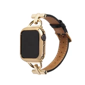 Apple Watch 44mm Kordon Metal Deri Kordon thumbnail 11