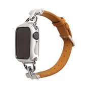 Apple Watch 44mm Kordon Metal Deri Kordon thumbnail 10