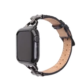 Apple Watch 44mm Kordon Metal Deri Kordon thumbnail 5