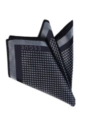 Esgue Mavi Desenli Mendil - 1