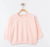 uğurböceğiçocuk Tiffany Oversize Eşofman Theme Çocuk Sweatshirt 27096 - 8