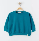 uğurböceğiçocuk Tiffany Oversize Eşofman Theme Çocuk Sweatshirt 27096 - 11