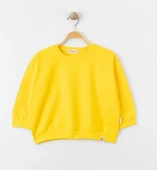 uğurböceğiçocuk Tiffany Oversize Eşofman Theme Çocuk Sweatshirt 27096 - 9