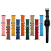 Samsung Galaxy Watch 3 / Gear S3 45mm 46mm Kordon Deri Hermes Kordon 22mm thumbnail 1