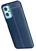 Oppo A96 4G Kılıf Deri Tarzı Niss Silikon Case Kapak - 2