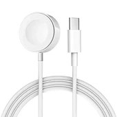 Apple Watch Akıllı Saat Wireless Type-C Şarj Kablosu 1m - 1