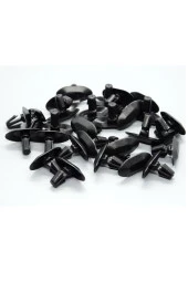 PEUGEOT 307 Kapı Contası Klipsi 10 Adet 699786 17mmx9mm - 2