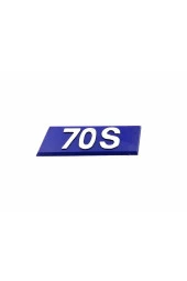 FIAT Uno 70S Çamurluk Yazısı Yapıştırma - 1