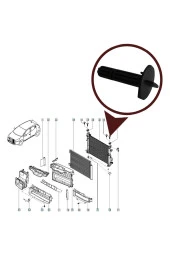 RENAULT Clio 4 Radyatör Pimi 2012-2019 1 Adet 397889173R - 3