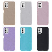 Samsung Galaxy A03S Kılıf Simli Parlak Shining Kapak thumbnail 2