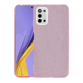 Samsung Galaxy A03S Kılıf Simli Parlak Shining Kapak thumbnail 5